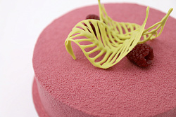 Торт «Фисташка-малина»